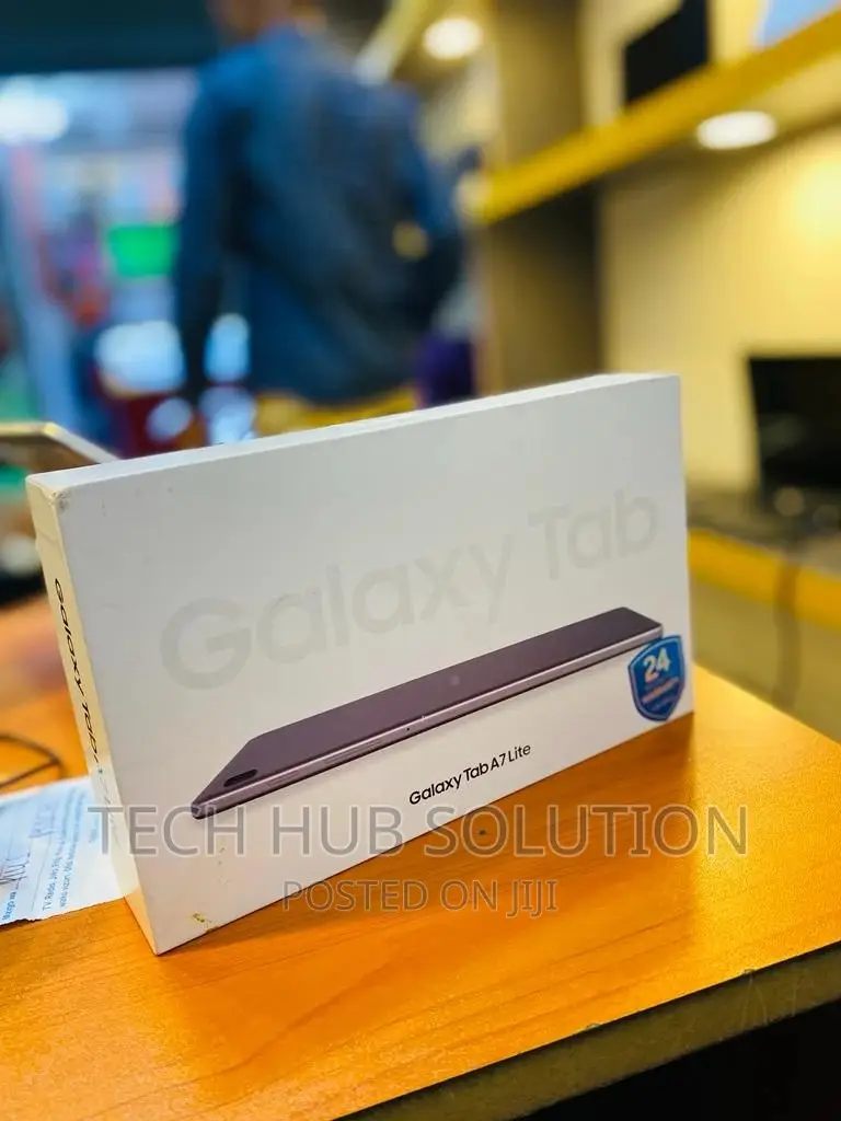 New Samsung Galaxy Tab A7 Lite 32 GB Silver