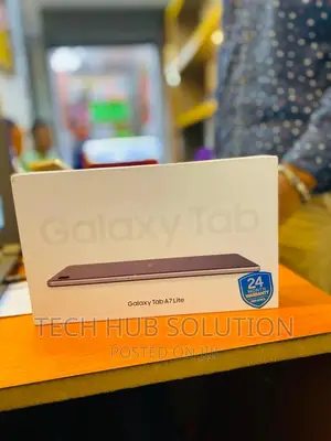 New Samsung Galaxy Tab A7 Lite 32 GB Silver