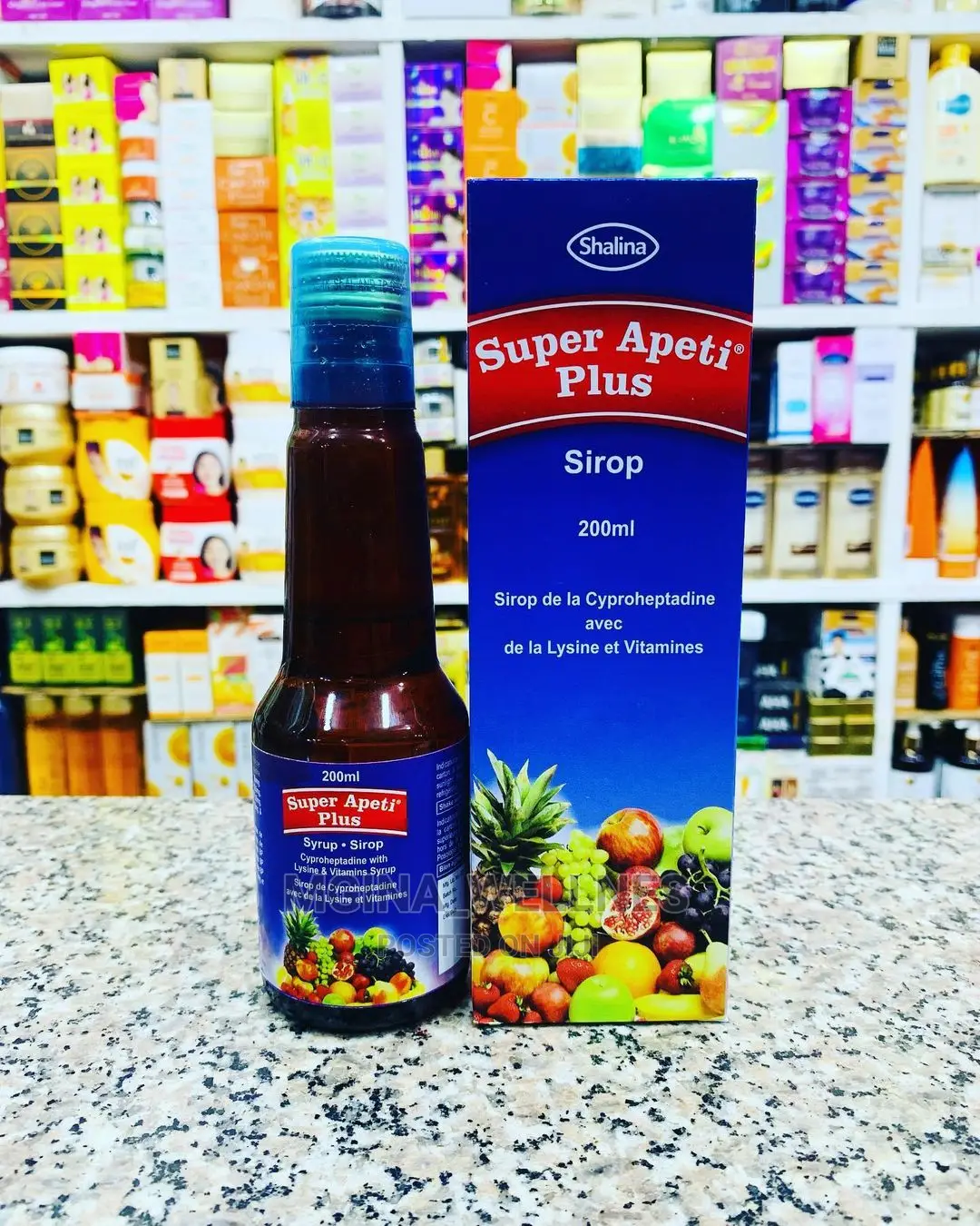 Super Apet PLUS Multi Vitamin Ongeza Mwili Ndani Ya Week