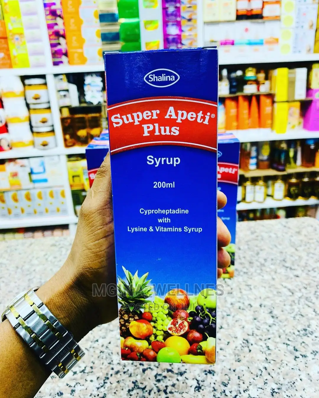 Super Apet PLUS Multi Vitamin Ongeza Mwili Ndani Ya Week