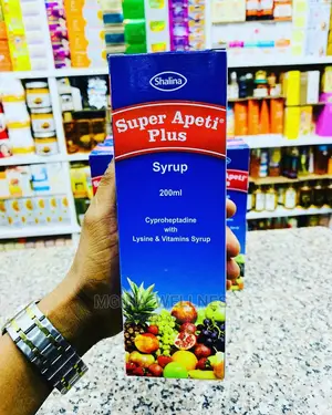 Super Apet PLUS Multi Vitamin Ongeza Mwili Ndani Ya Week