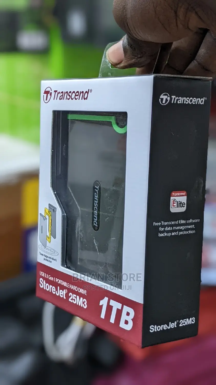 External Drive 1TB