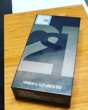 New Samsung Galaxy S21 Ultra 5G 128 GB Black