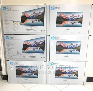 Hp Monitor M32f
