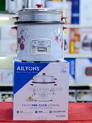Ailyons Automatic Rice Cooker 2.2L