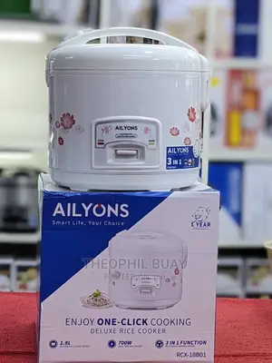Ailyons Automatic 3in1 Rice Cooker 1.8L