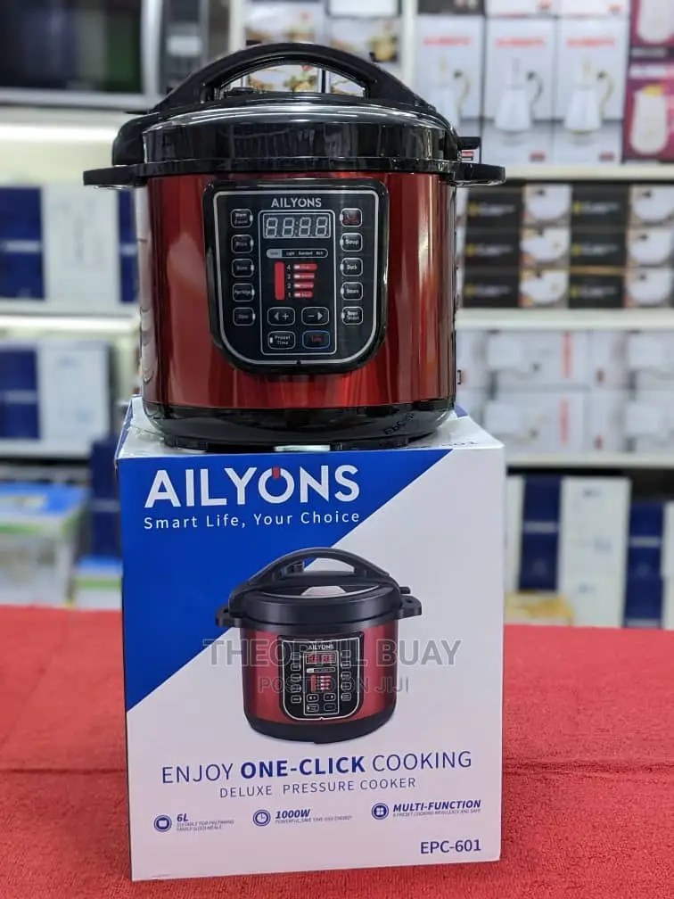 Ailyons 6L Electric Pressure Cooker