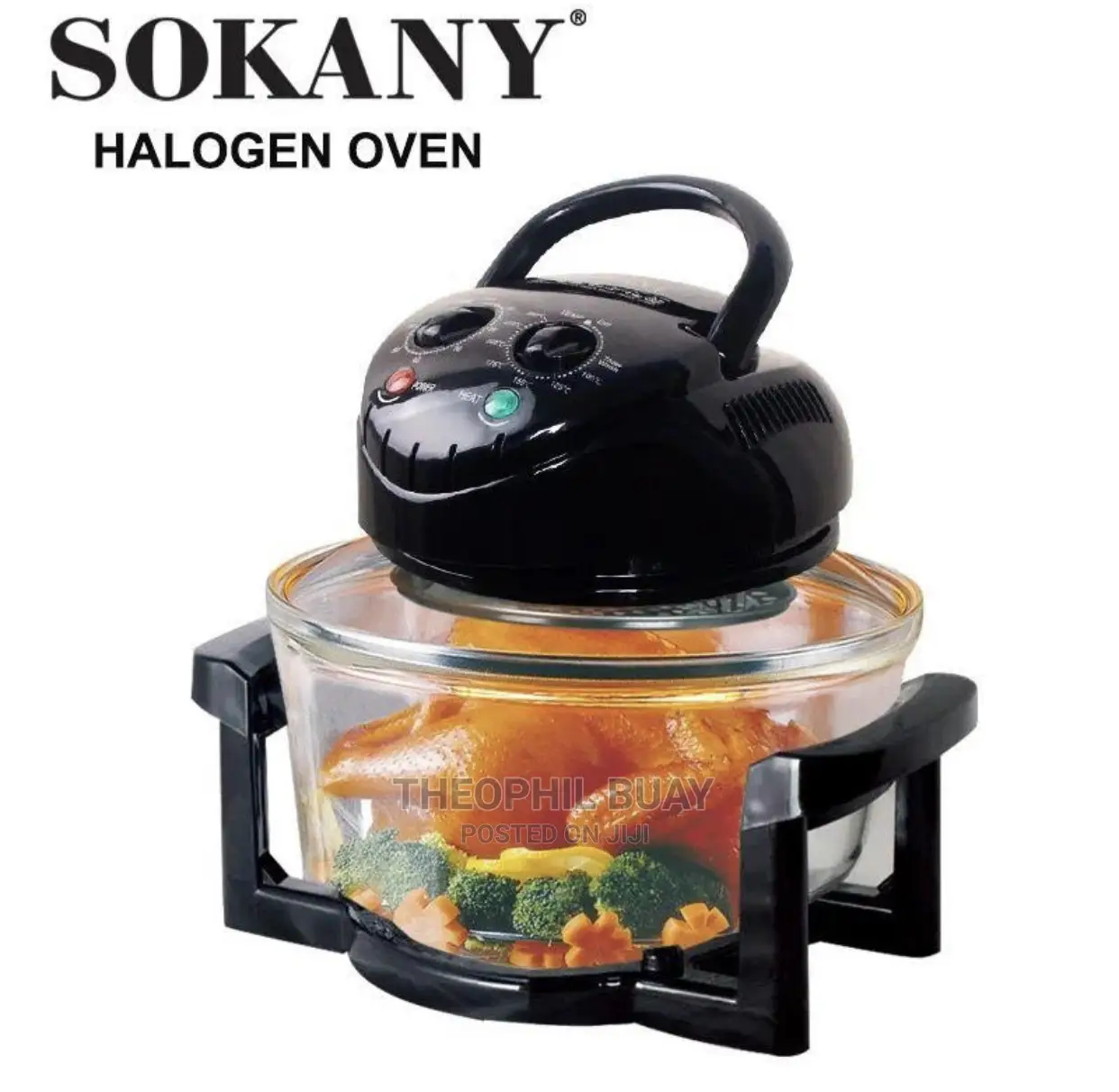 Sokany Halogen Oven 18L