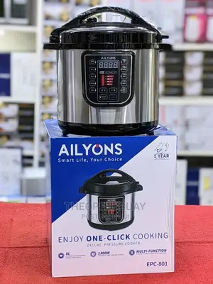 Ailyons Pressure Cooker 8L Digital