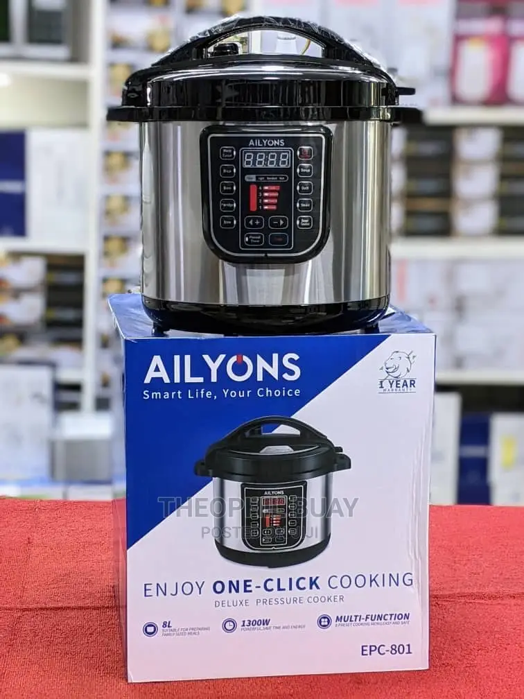 Ailyons Pressure Cooker 8L Digital