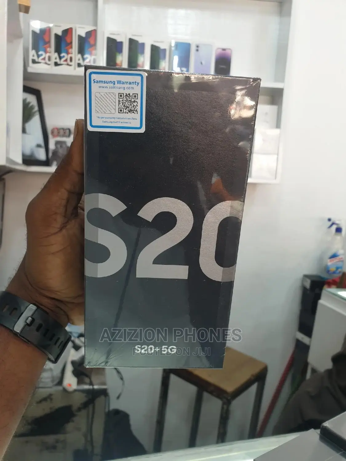New Samsung Galaxy S20+ 5G 128 GB Gray