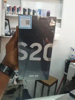 New Samsung Galaxy S20+ 5G 128 GB Gray
