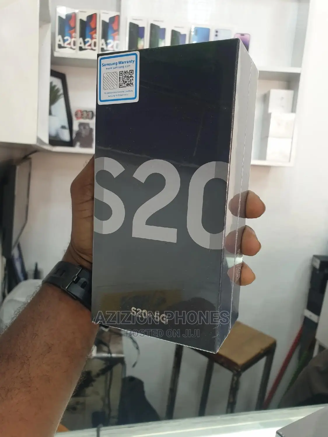 New Samsung Galaxy S20+ 5G 128 GB Gray