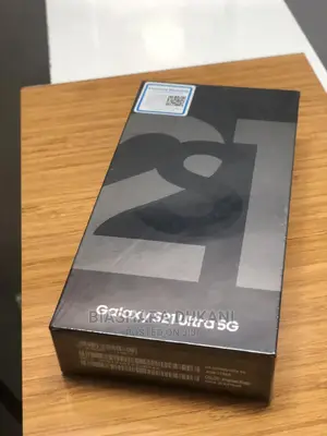 New Samsung Galaxy S21 Ultra 5G 128 GB Black
