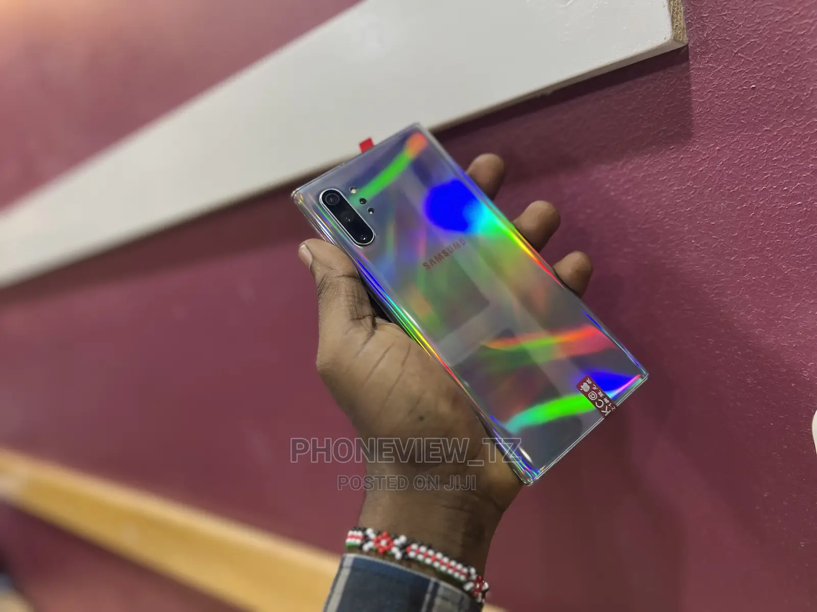 Samsung Galaxy Note 10 Plus 256 GB Gold