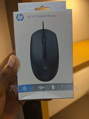 Hp M10 Wired Mouse