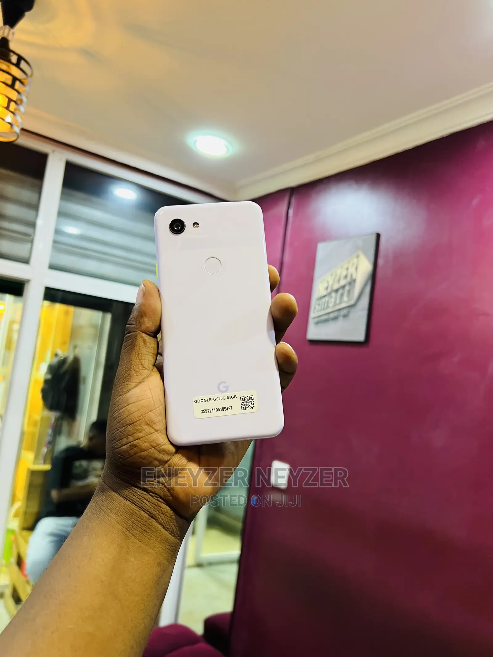Google Pixel 3a 64 GB White
