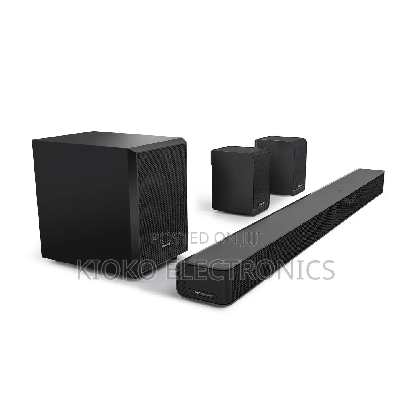 Hisense Sound Bar 5.1chanel 580watts