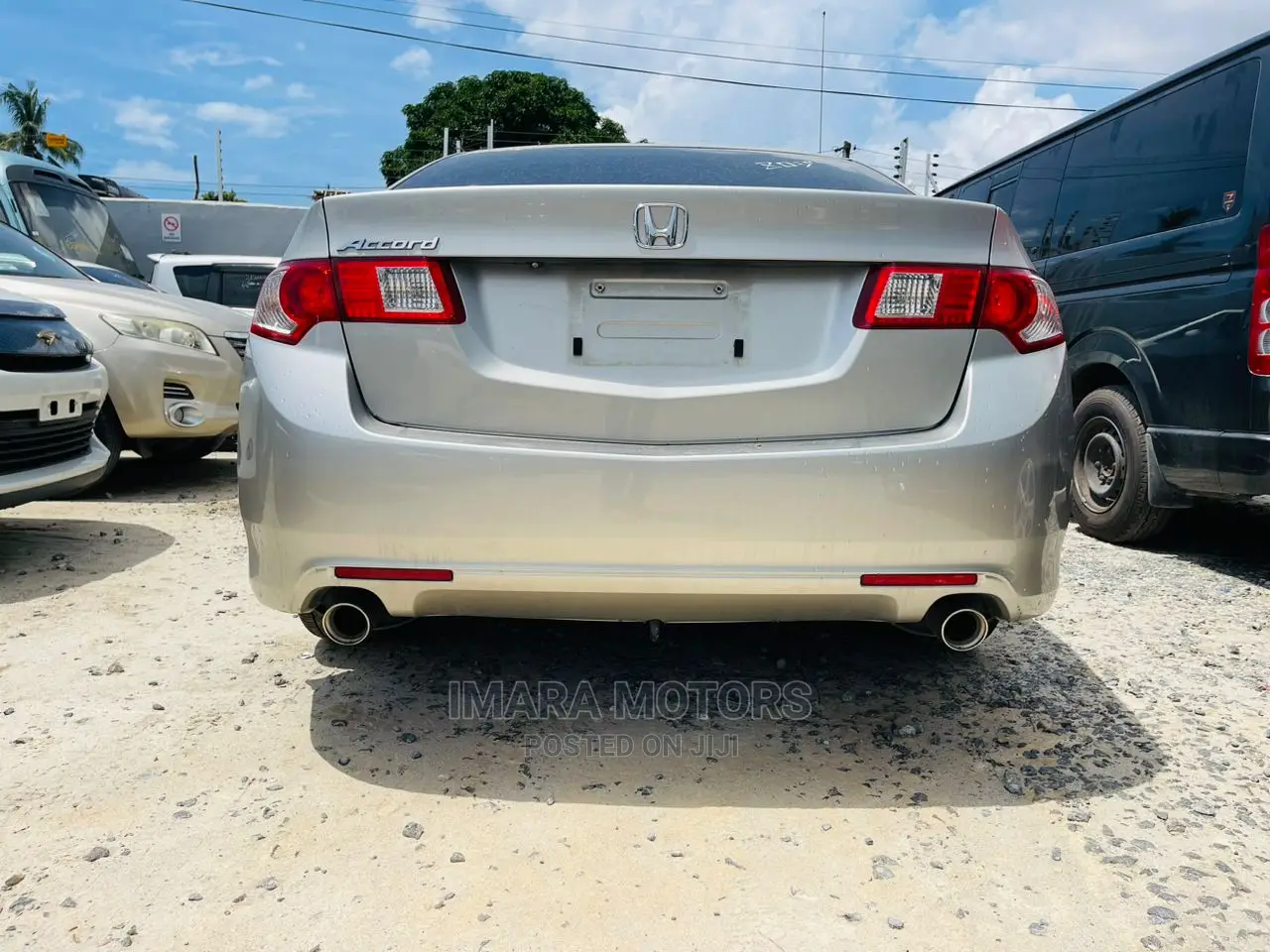 Honda Accord 2008 Gray