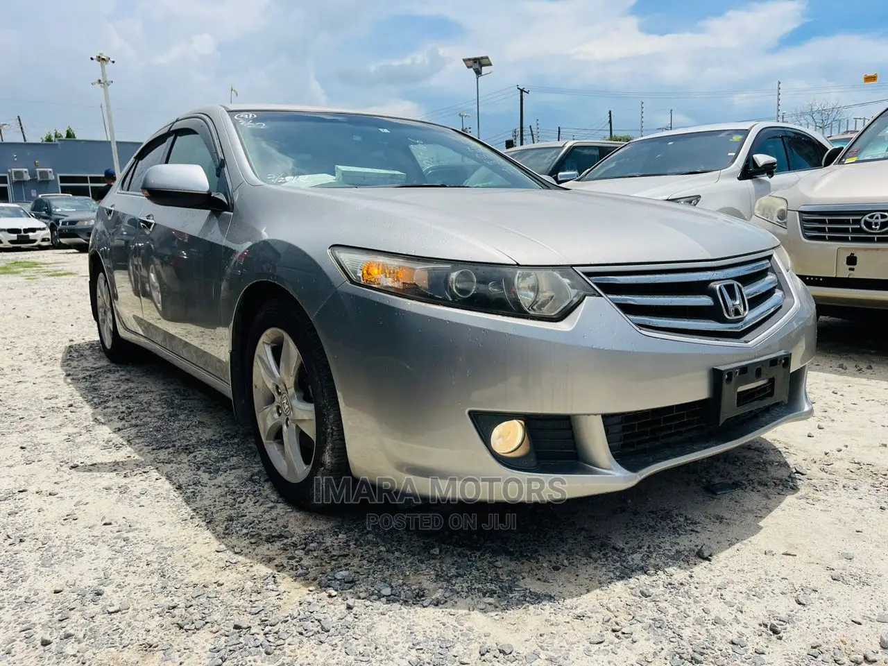 Honda Accord 2008 Gray