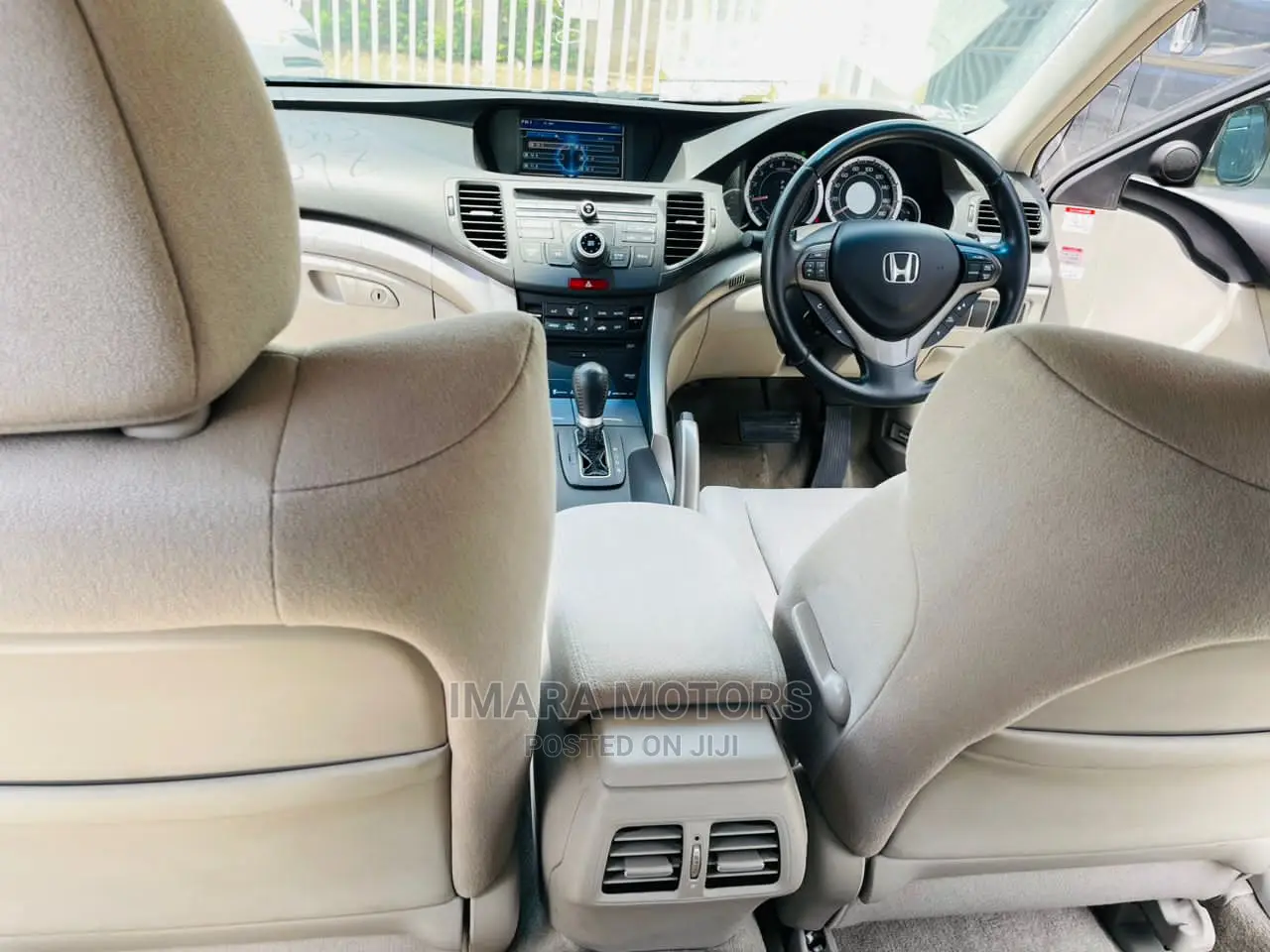 Honda Accord 2008 Gray