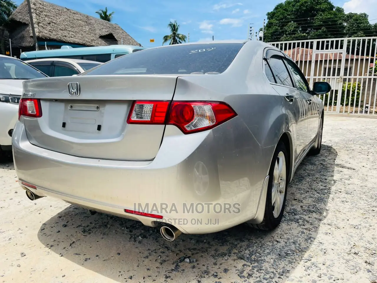 Honda Accord 2008 Gray