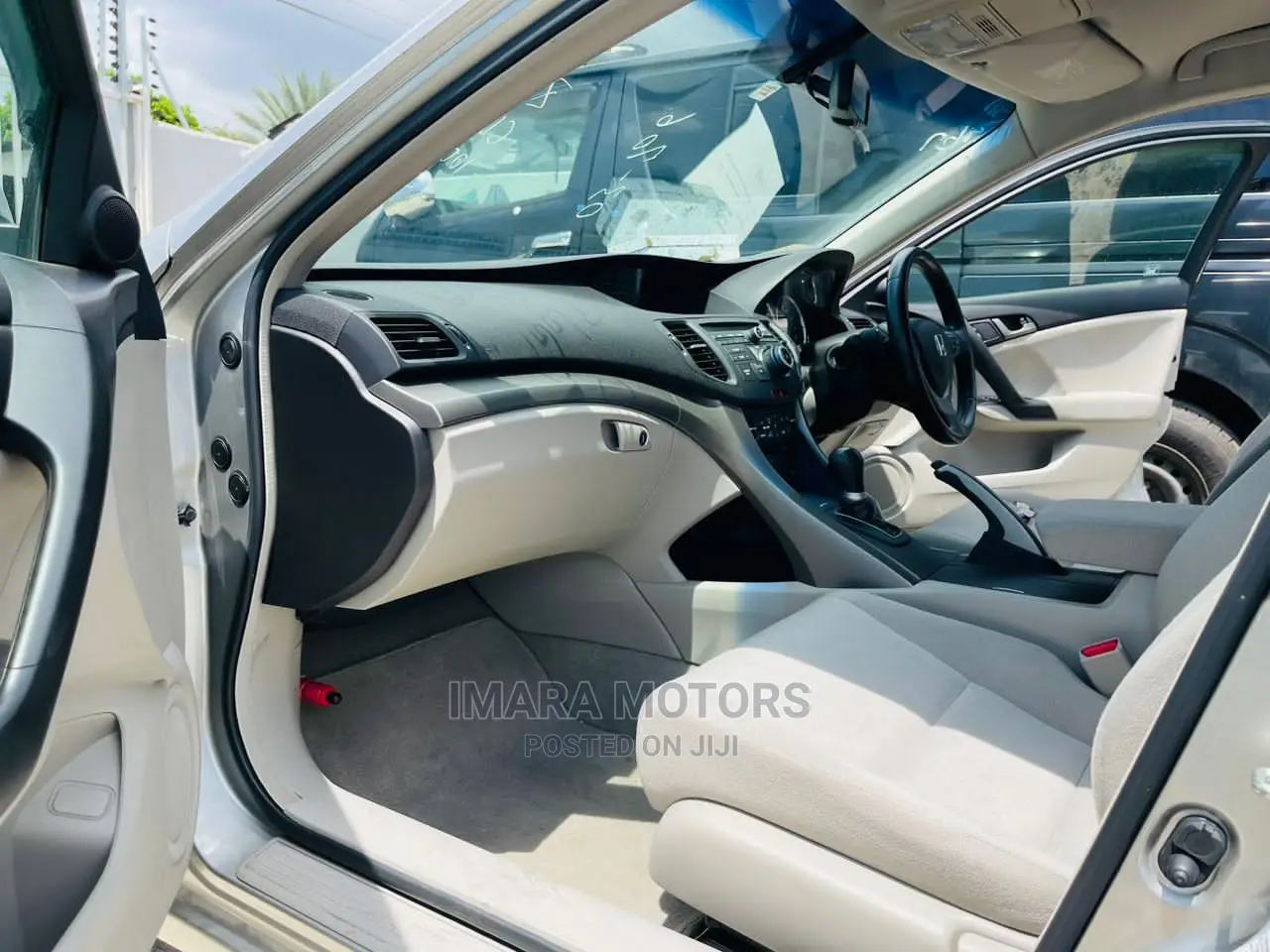 Honda Accord 2008 Gray