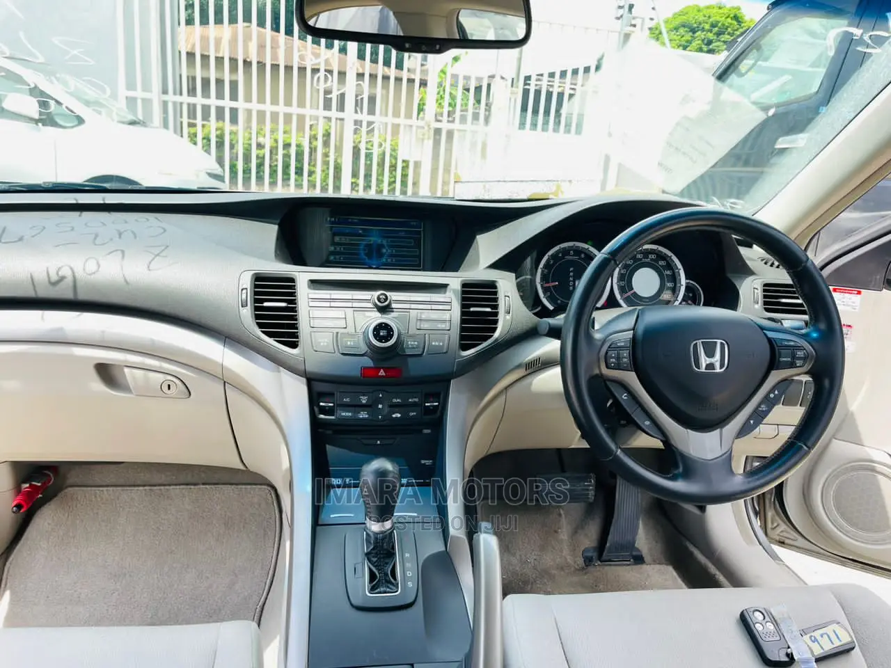 Honda Accord 2008 Gray