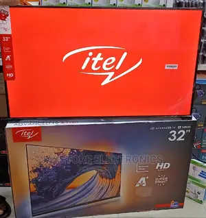 Itel Frameless TV 32 Inches