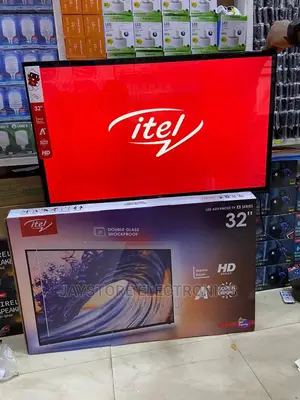 Itel Frameless TV 32 Inches