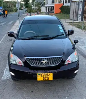 Toyota Harrier 2.4 4WD 2005 Burgundy