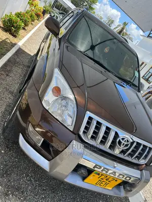 Toyota Land Cruiser Prado 3.0 D-4d 3dr 2005 Brown