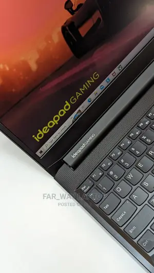 New Laptop Lenovo Ideapad Gaming 3 16GB AMD Ryzen 7 SSD 512GB