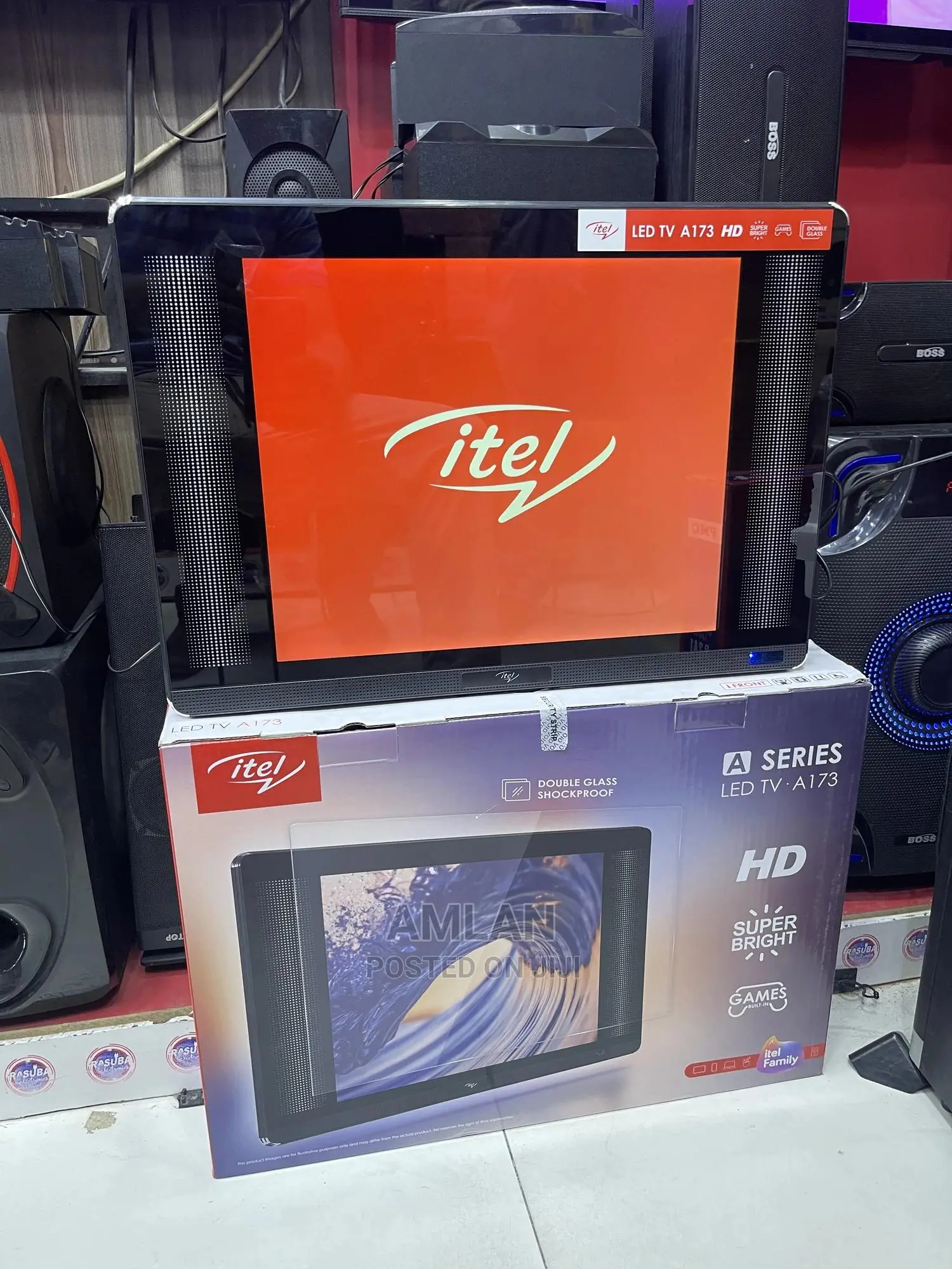 Itel Inch 17 LED