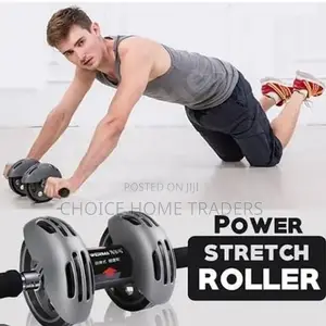 Power Strech Roller/Matairi Ya Mazoezi