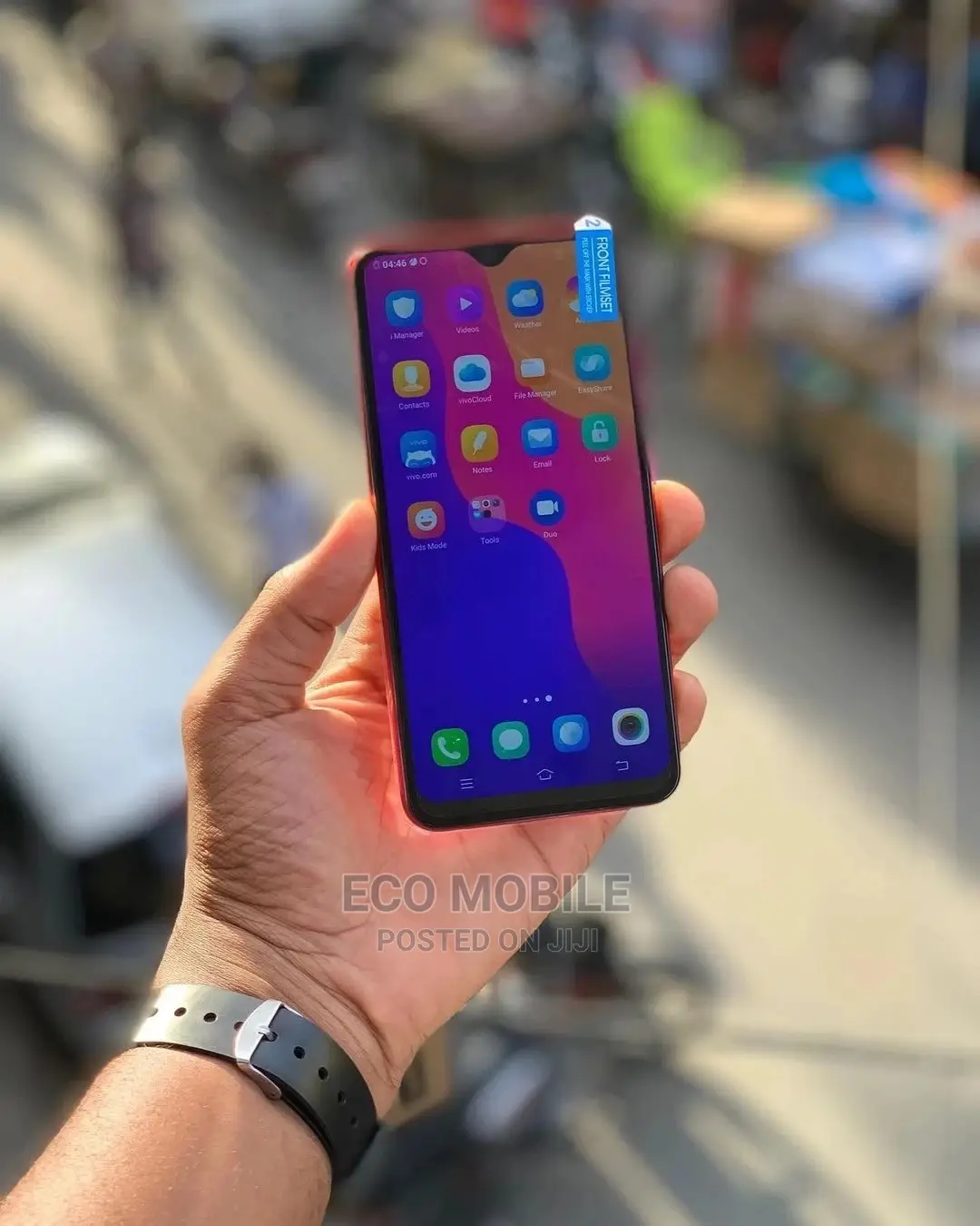 Vivo Y93 64 GB Red