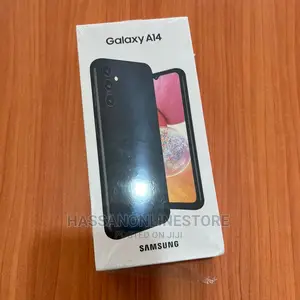 New Samsung Galaxy A14 128 GB Black