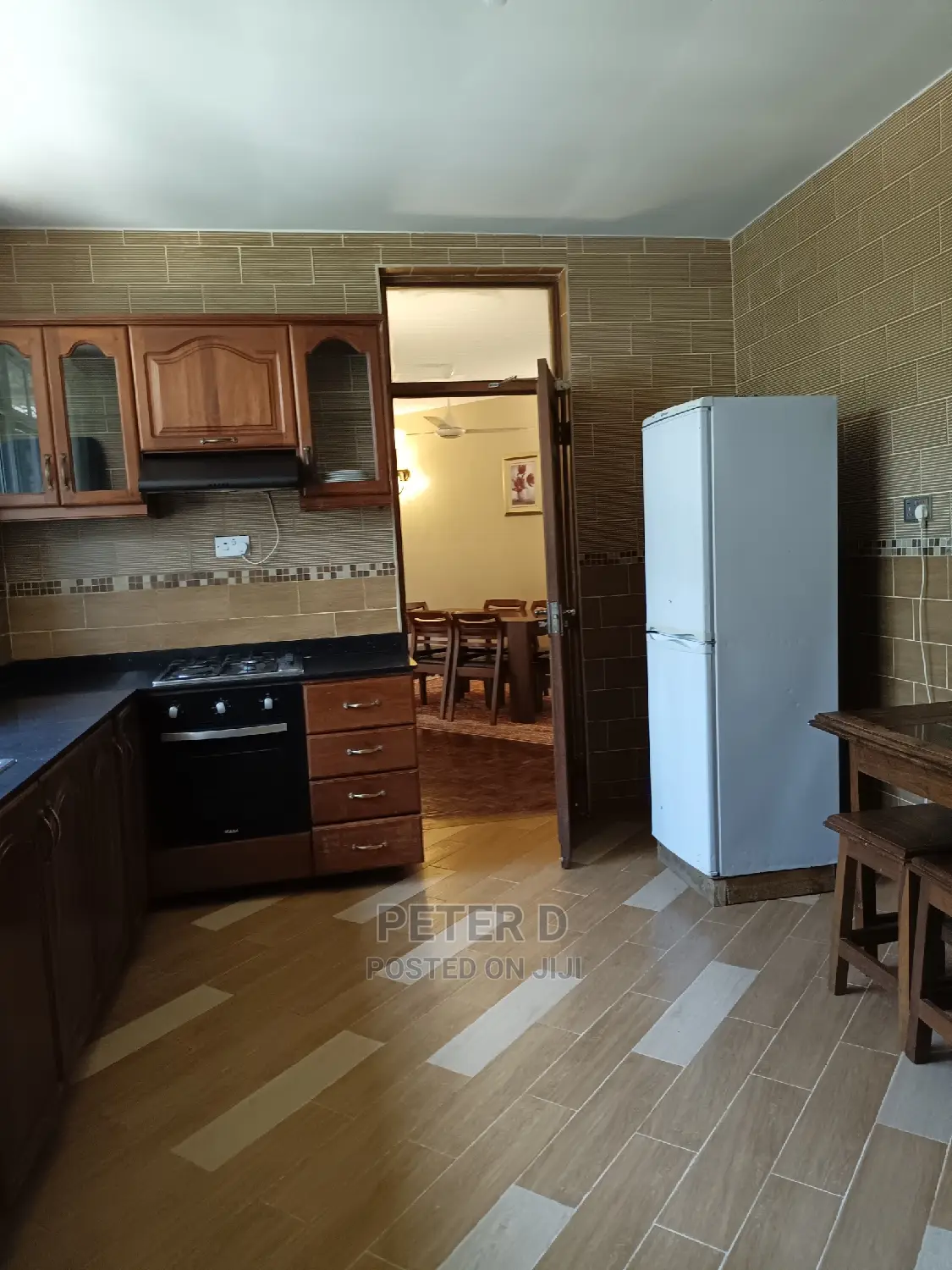 Furnished 3bdrm Apartment in Mikocheni for Rent
