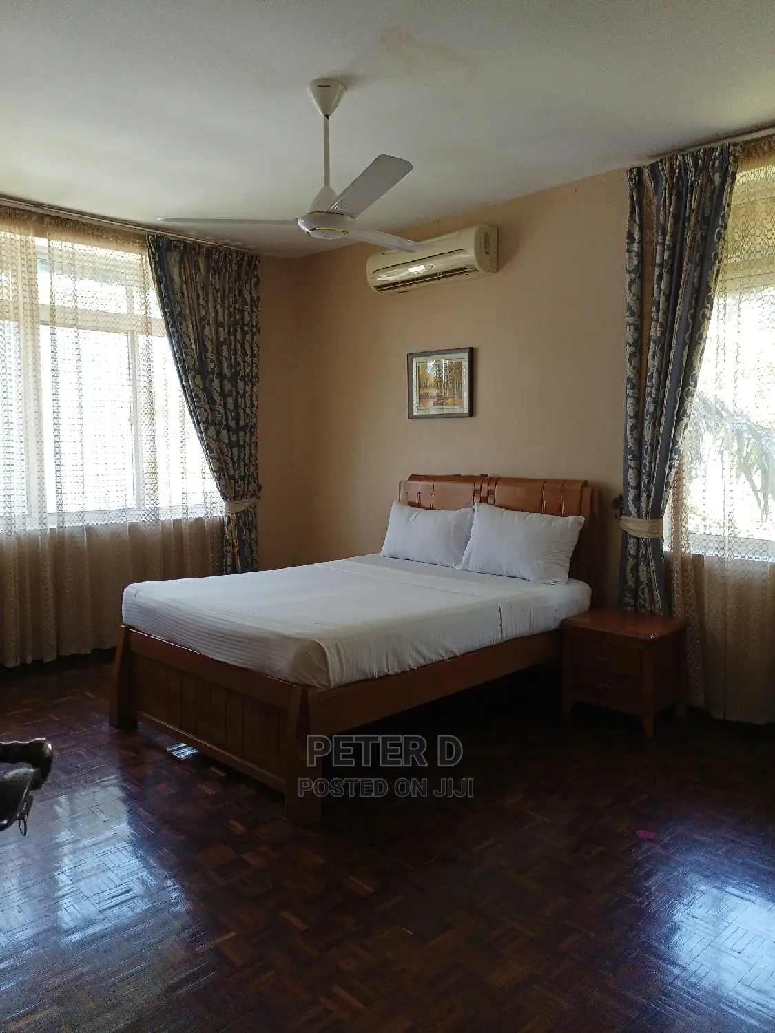 Furnished 3bdrm Apartment in Mikocheni for Rent