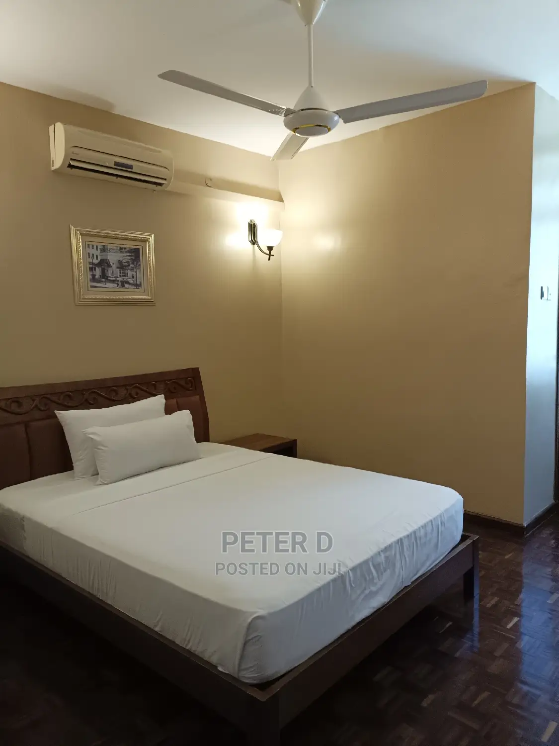 Furnished 3bdrm Apartment in Mikocheni for Rent