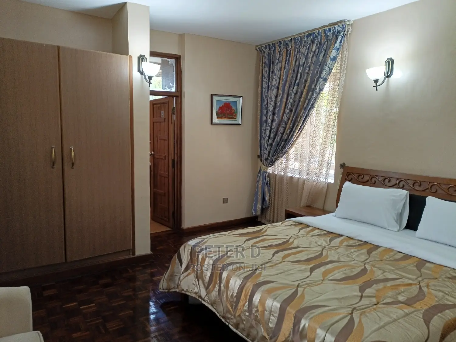 Furnished 3bdrm Apartment in Mikocheni for Rent