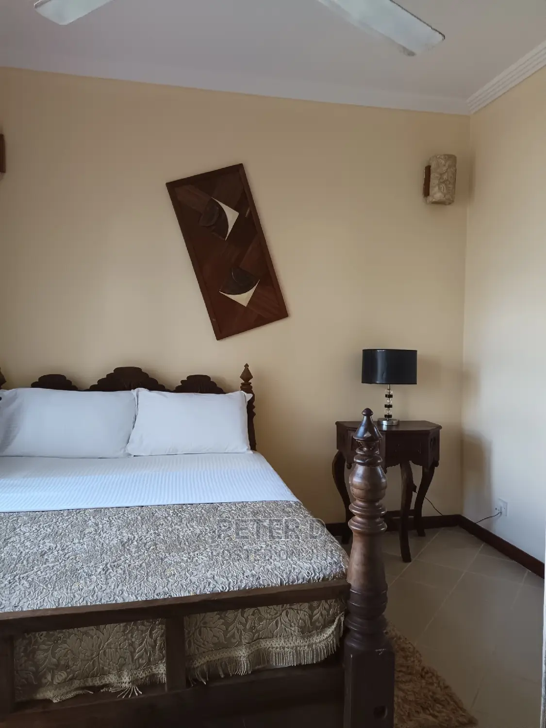 Furnished 3bdrm House in Mbezi for Rent