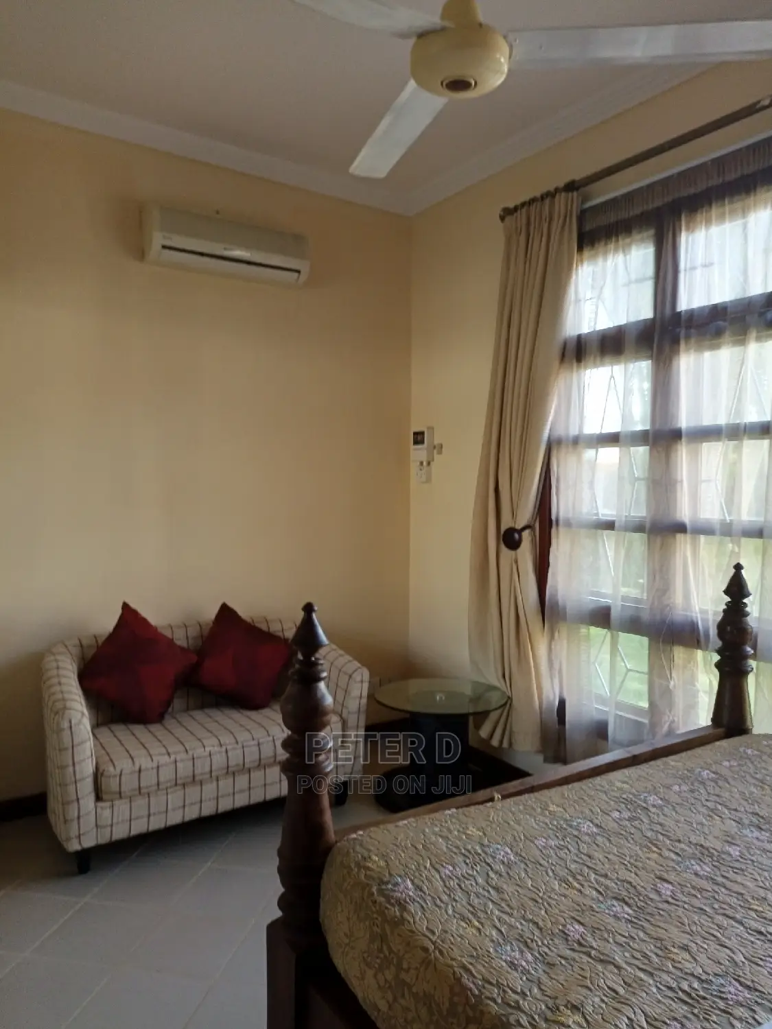 Furnished 3bdrm House in Mbezi for Rent