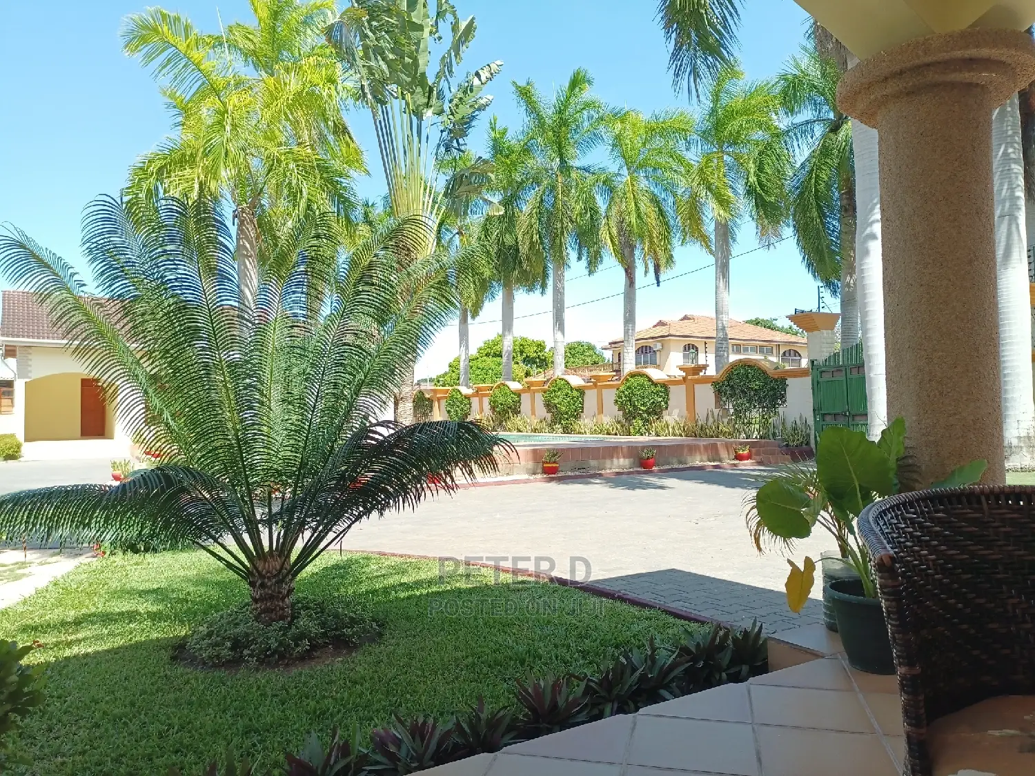 Furnished 3bdrm House in Mbezi for Rent