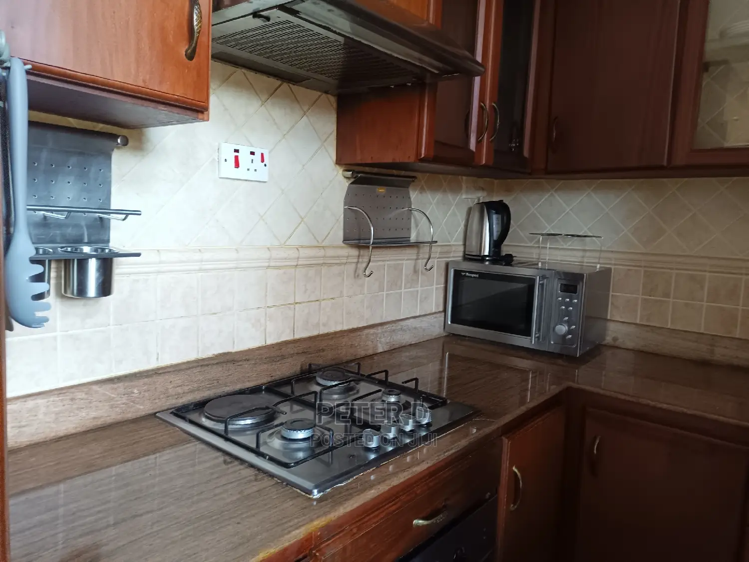 Furnished 3bdrm House in Mbezi for Rent