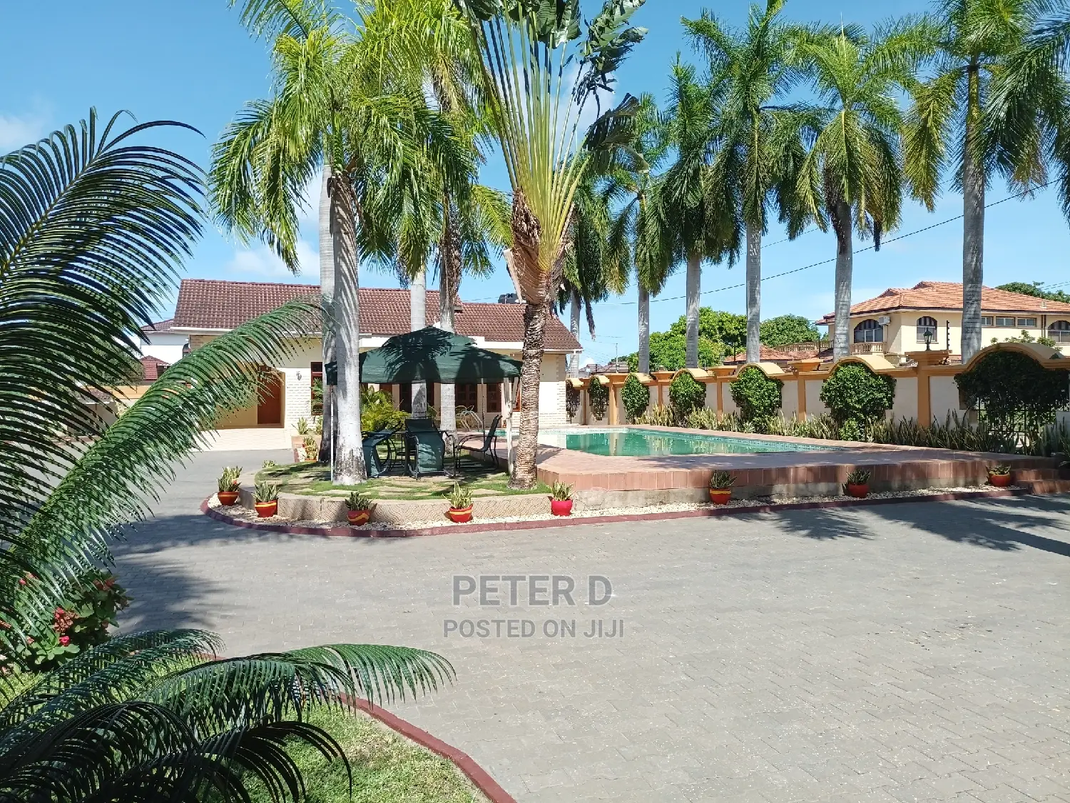 Furnished 3bdrm House in Mbezi for Rent