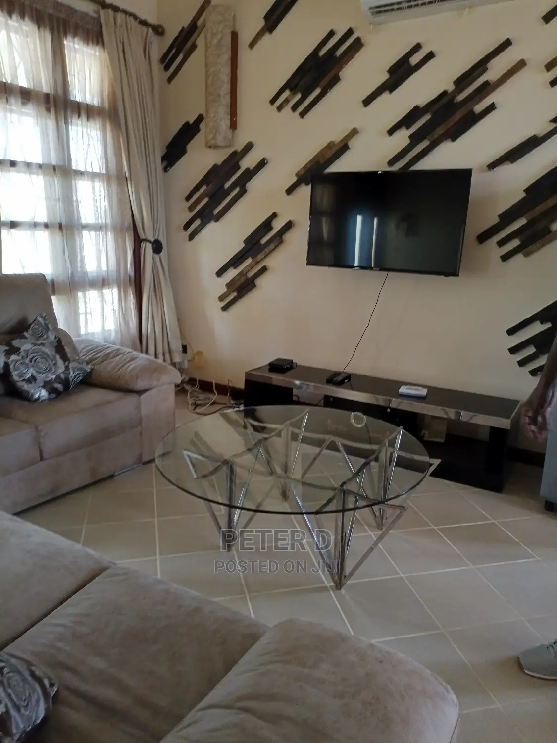 Furnished 3bdrm House in Mbezi for Rent