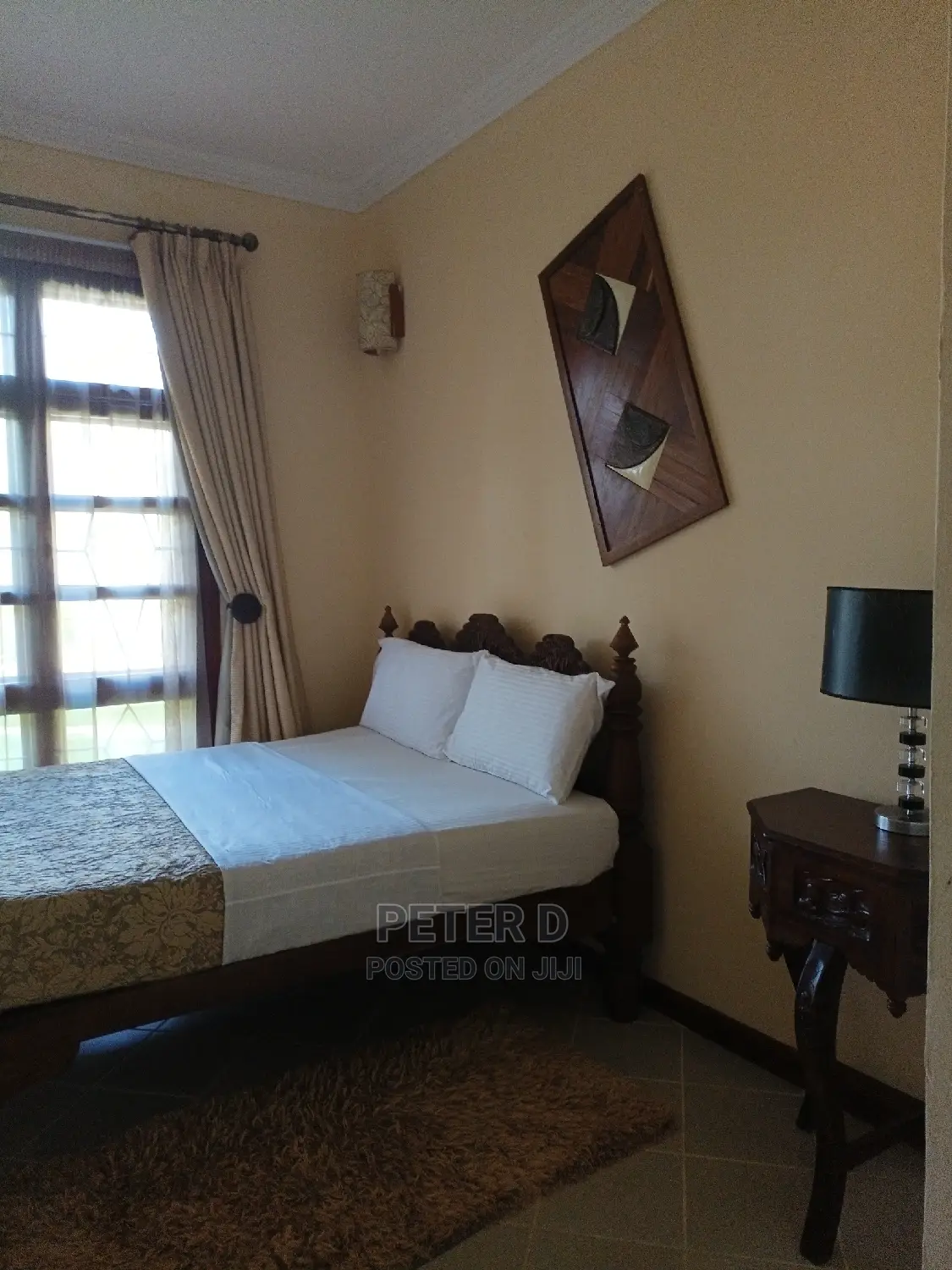Furnished 3bdrm House in Mbezi for Rent