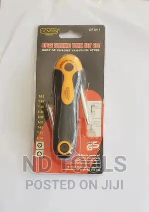 8 PCS Folding Torx Key Set