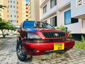 Toyota Harrier 2.4 4WD 2004 Red